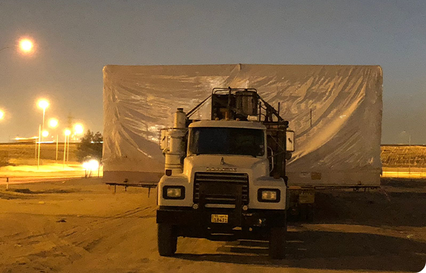 Project logistics block 1