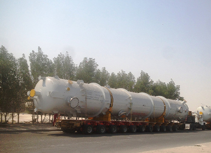 Over-sized, heavy lift cargoes and equipment