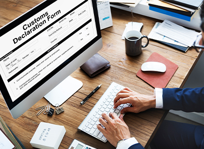 Clearing and forwarding