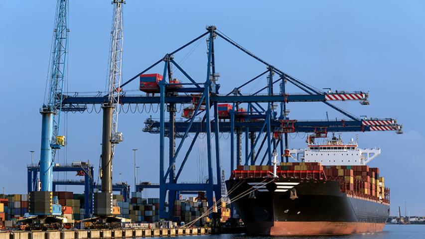 SHUWAIKH PORT- KUWAIT